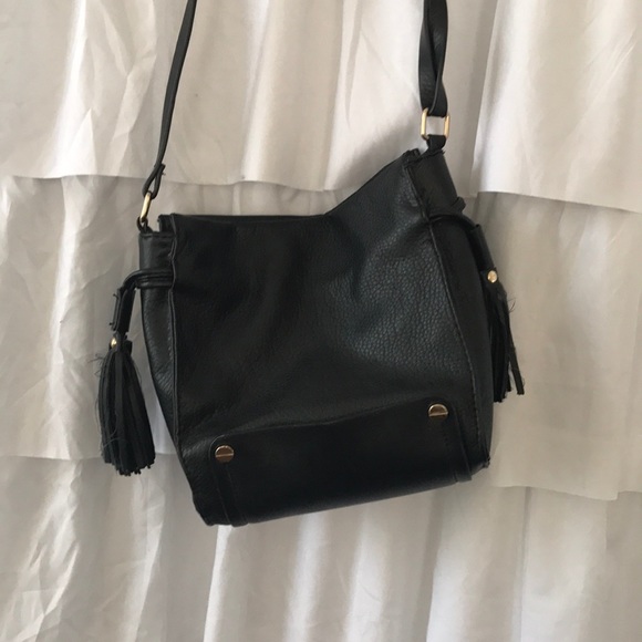 Vintage boho bucket bag - Picture 2 of 4